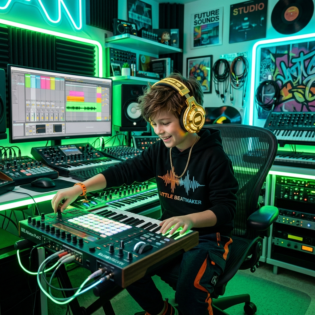 Bitcoin Rich Kid Producer
