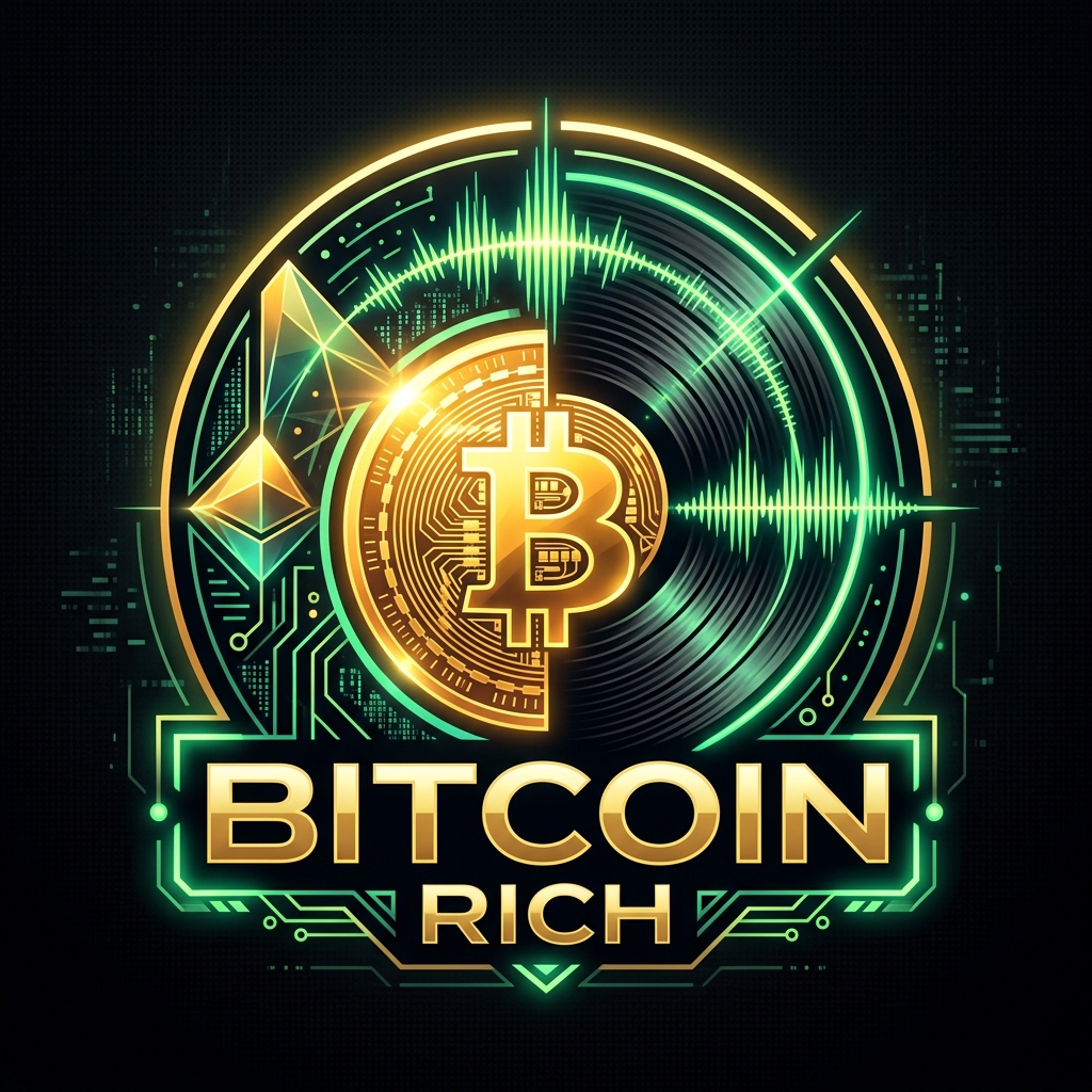Bitcoin Rich Logo